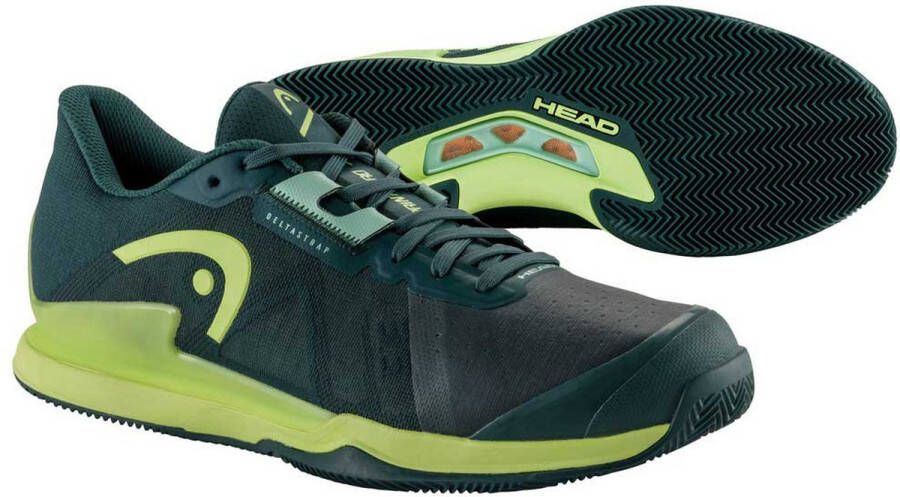 Head Racket Sprint Pro 3.5 Clay Gravel Schoenen Groen Man