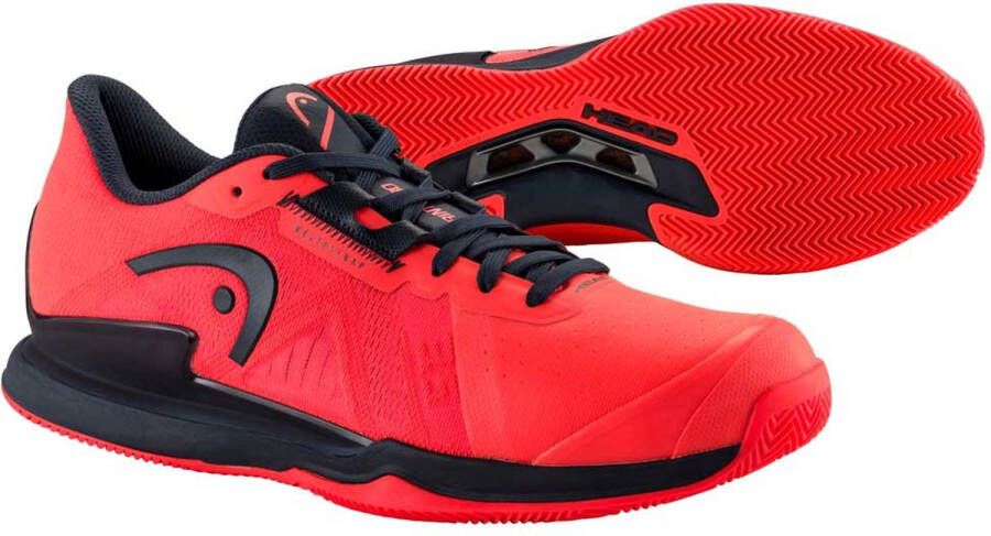 HEAD RACKET Sprint Pro 3.5 Clay Gravel Schoenen Rood Man