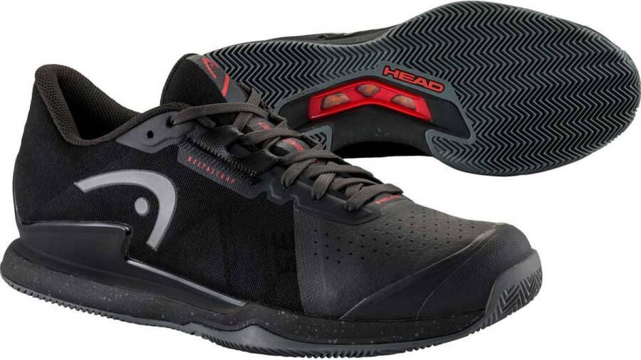 HEAD RACKET Sprint Pro 3.5 Clay Gravel Schoenen Zwart Man - Foto 2