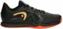 Head Sprint Pro 3.5 SF Clay BKOR Tennisschoenen gravel zwart combi - Thumbnail 6