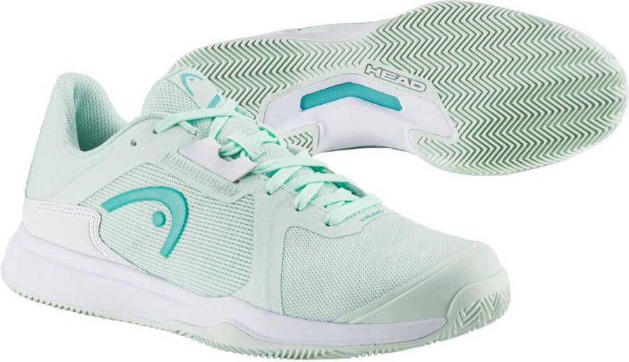 Head Racket Sprint Team 3.5 Clay Court Schoenen Blauw 1 2 Vrouw