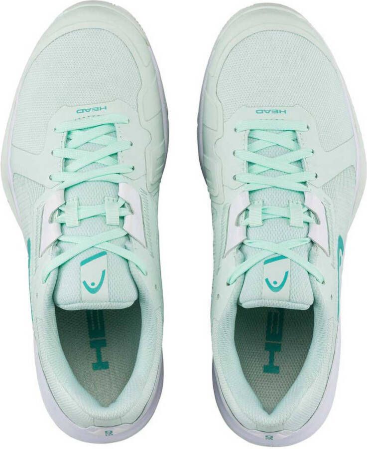 Head Racket Sprint Team 3.5 Clay Court Schoenen Blauw 1 2 Vrouw
