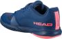 Head Women's Blue And Coral Revolt Court 274402 Dbco Padel Shoes - Thumbnail 3