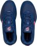 Head Women's Blue And Coral Revolt Court 274402 Dbco Padel Shoes - Thumbnail 4