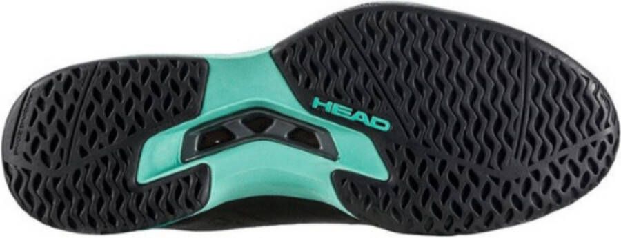 Head Sprint Pro 3.5 Sanyo Padelschoenen Zwart Blauw