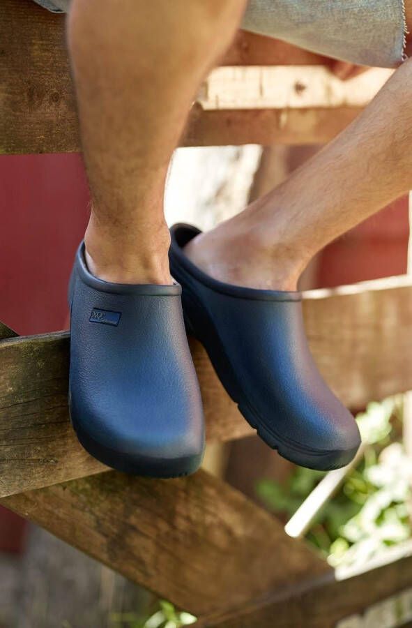 Heat Essentials Klompen Heren Tuinklompen Heren Zwart Tuinschoenen Slippers Heren Clogs Heren Instappers Heren