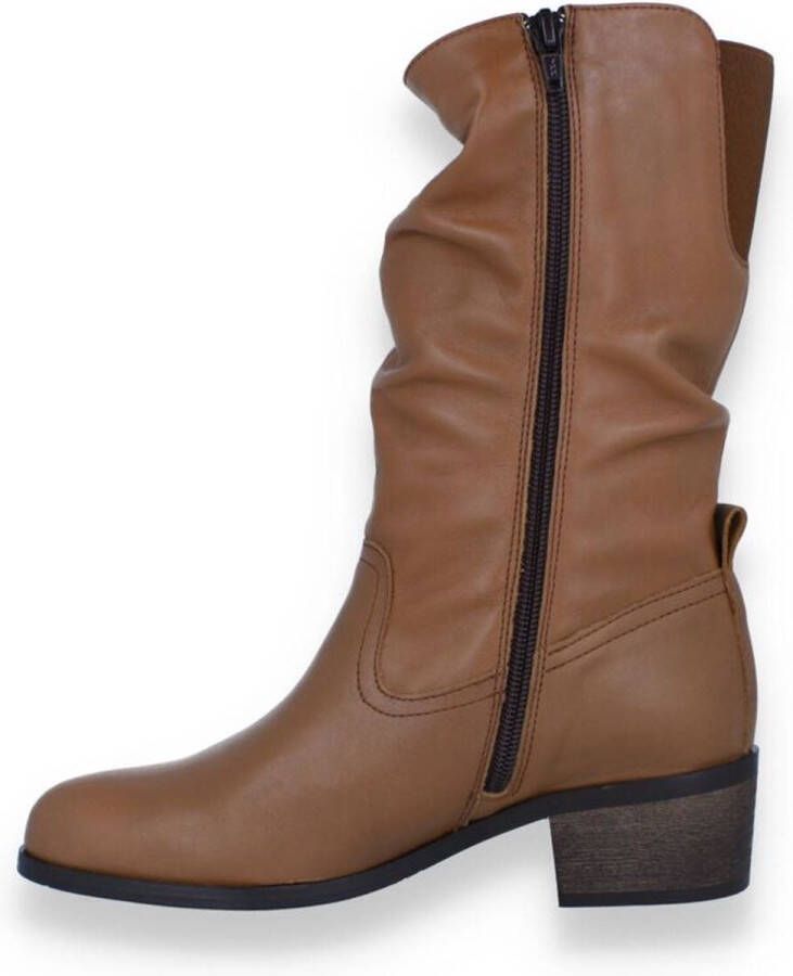 Hee! Dames Laars Cognac COGNA