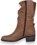 Hee! Dames Laars Cognac COGNA - Thumbnail 6