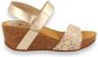 Hee! Dames Sandaal Champagne GOUD - Thumbnail 8