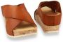 Hee! Dames Slipper Cognac COGNA - Thumbnail 13
