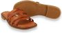 Hee! Dames Slipper Cognac COGNA - Thumbnail 15