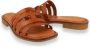 Hee! Dames Slipper Cognac COGNA - Thumbnail 16