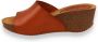 Hee! Dames Slipper Cognac COGNA - Thumbnail 5