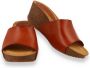 Hee! Dames Slipper Cognac COGNA - Thumbnail 7