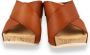 Hee! Dames Slipper Cognac COGNA - Thumbnail 10