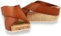 Hee! Dames Slipper Cognac COGNA - Thumbnail 11