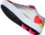 Heelys X2 Snazzy X2 Schoen Silver Rainbow Heart Kinderen - Thumbnail 2