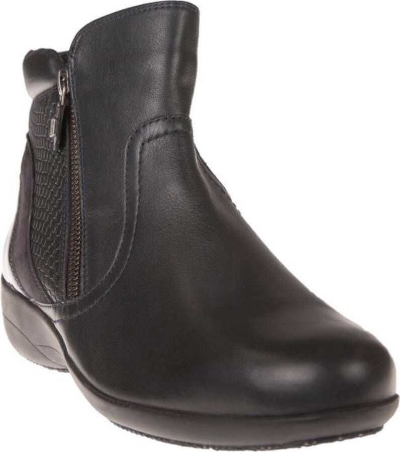 helioform 141040 blauw korte laars dames