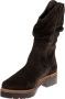 Helioform suede laars H leest zwart suede art. 689.004 - Thumbnail 2