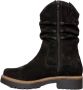 Helioform suede laars H leest zwart suede art. 689.004 - Thumbnail 5