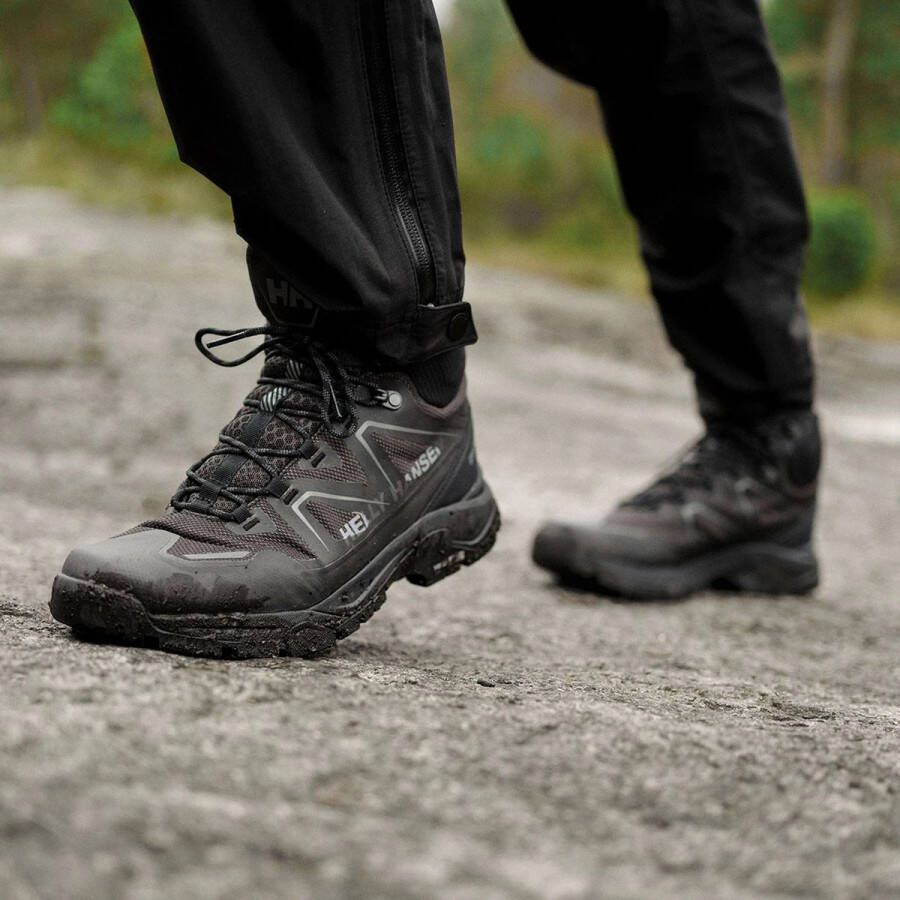 Helly Hansen Cascade Mid HT Wandelschoenen Heren Black New Light Grey - Foto 5