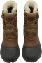 Helly Hansen Women's Varanger Primaloft Winterschoenen bruin zwart - Thumbnail 4