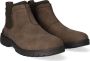 Hey Dude Klassieke Chelsea Boots met Scott Grip Brown Heren - Thumbnail 5