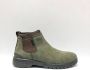 HEYDUDE Hey Dude Chelsea boots Scott Grip suede groen Heren - Thumbnail 10