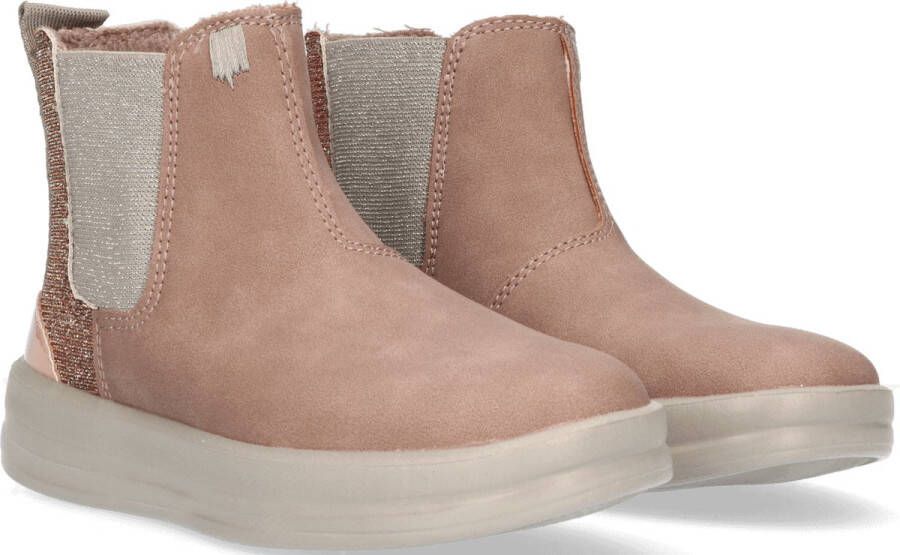 Hey Dude HEYDUDE Aurora Youth Kids Chelsea Boots Antique Rose | Roze | Gerecycled Leer - Foto 3