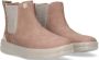 Hey Dude HEYDUDE Aurora Youth Kids Chelsea Boots Antique Rose | Roze | Gerecycled Leer - Thumbnail 3