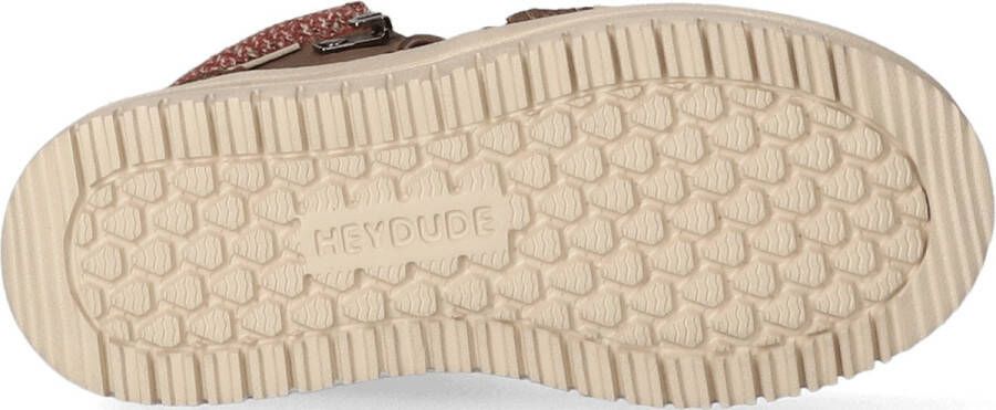 Hey Dude HEYDUDE Bradley Youth Boots Brown | Bruin | Gerecycled Leer - Foto 3