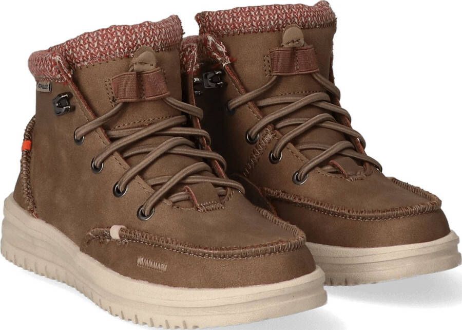 Hey Dude HEYDUDE Bradley Youth Boots Brown | Bruin | Gerecycled Leer - Foto 4