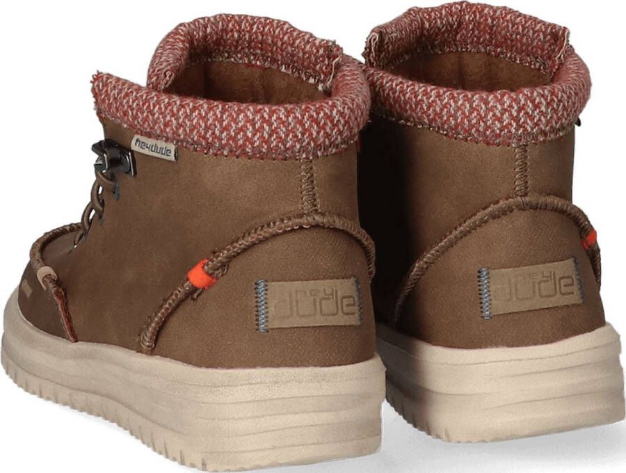 Hey Dude HEYDUDE Bradley Youth Boots Brown | Bruin | Gerecycled Leer - Foto 5