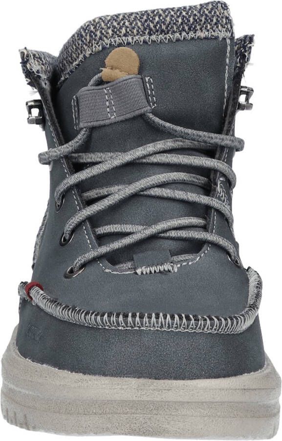 Hey Dude HEYDUDE Bradley Youth Boots Deep Blue | Gerecycled Leer | Blauw Grijs - Foto 2