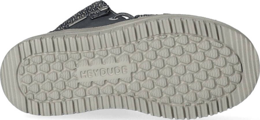 Hey Dude HEYDUDE Bradley Youth Boots Deep Blue | Gerecycled Leer | Blauw Grijs - Foto 8