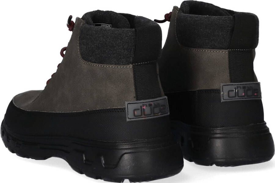 Hey Dude HEYDUDE Duke Eco Shield Heren Boots Chocolate Bruin Gerecycled Leer