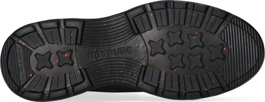 Hey Dude HEYDUDE Duke Eco Shield Heren Boots Chocolate Bruin Gerecycled Leer