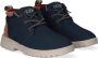 Hey Dude HEYDUDE Spencer Youth Eco Kids Boots Navy | Blauw | Nylon - Thumbnail 5