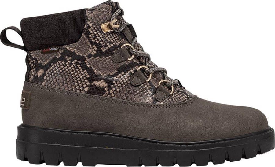 Hey Dude HEYDUDE Tonya Eco Shield Dames Veterboots Chocolate | Bruin | Nylon - Foto 2