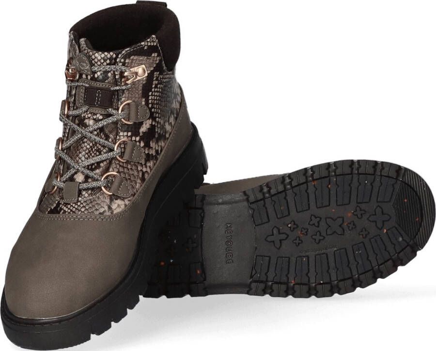 Hey Dude HEYDUDE Tonya Eco Shield Dames Veterboots Chocolate | Bruin | Nylon - Foto 3