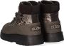 Hey Dude HEYDUDE Tonya Eco Shield Dames Veterboots Chocolate | Bruin | Nylon - Thumbnail 4