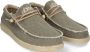 Hey Dude HEYDUDE Wally Braided Heren Instappers Army Groen HD40003-3VE - Thumbnail 12
