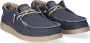Hey Dude HEYDUDE Wally Braided Heren Instappers Blue Night Blauw HD40003-4NM - Thumbnail 14