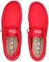 Hey Dude HEYDUDE Wally Slub Canvas Heren Instappers Red Rood HD40009 - Thumbnail 4