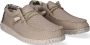 Hey Dude HEYDUDE Heren schoenen Wally Sox Triple Needle Beige - Thumbnail 2