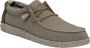 Hey Dude HEYDUDE Heren schoenen Wally Sox Triple Needle Beige - Thumbnail 6