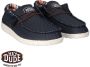 Hey Dude Wally Sox Stitch Blue Multi Instappers Heren - Thumbnail 7