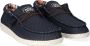 Hey Dude Wally Sox Stitch Blue Multi Instappers Heren - Thumbnail 8