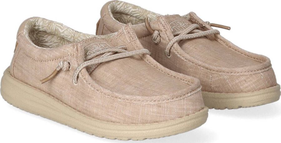 Hey Dude HEYDUDE Wally Youth Jongens Instappers Basic Beige