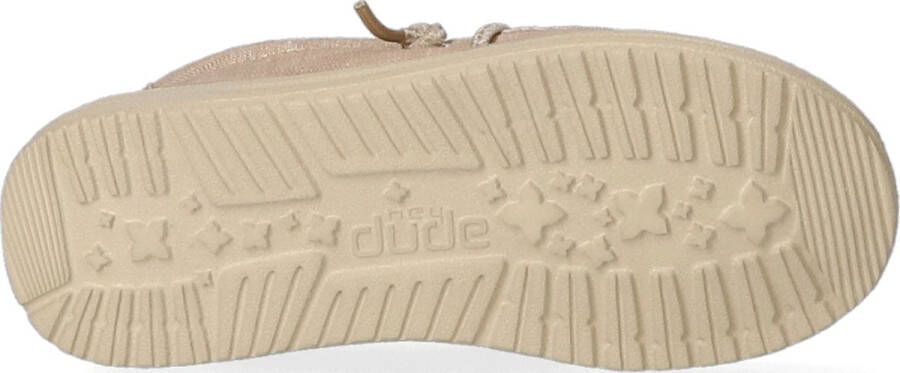 Hey Dude HEYDUDE Wally Youth Jongens Instappers Basic Beige